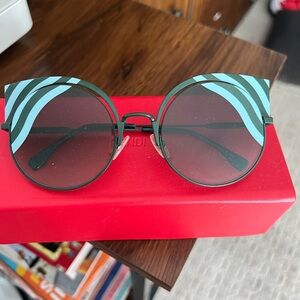 Fendi cat eye sunglasses